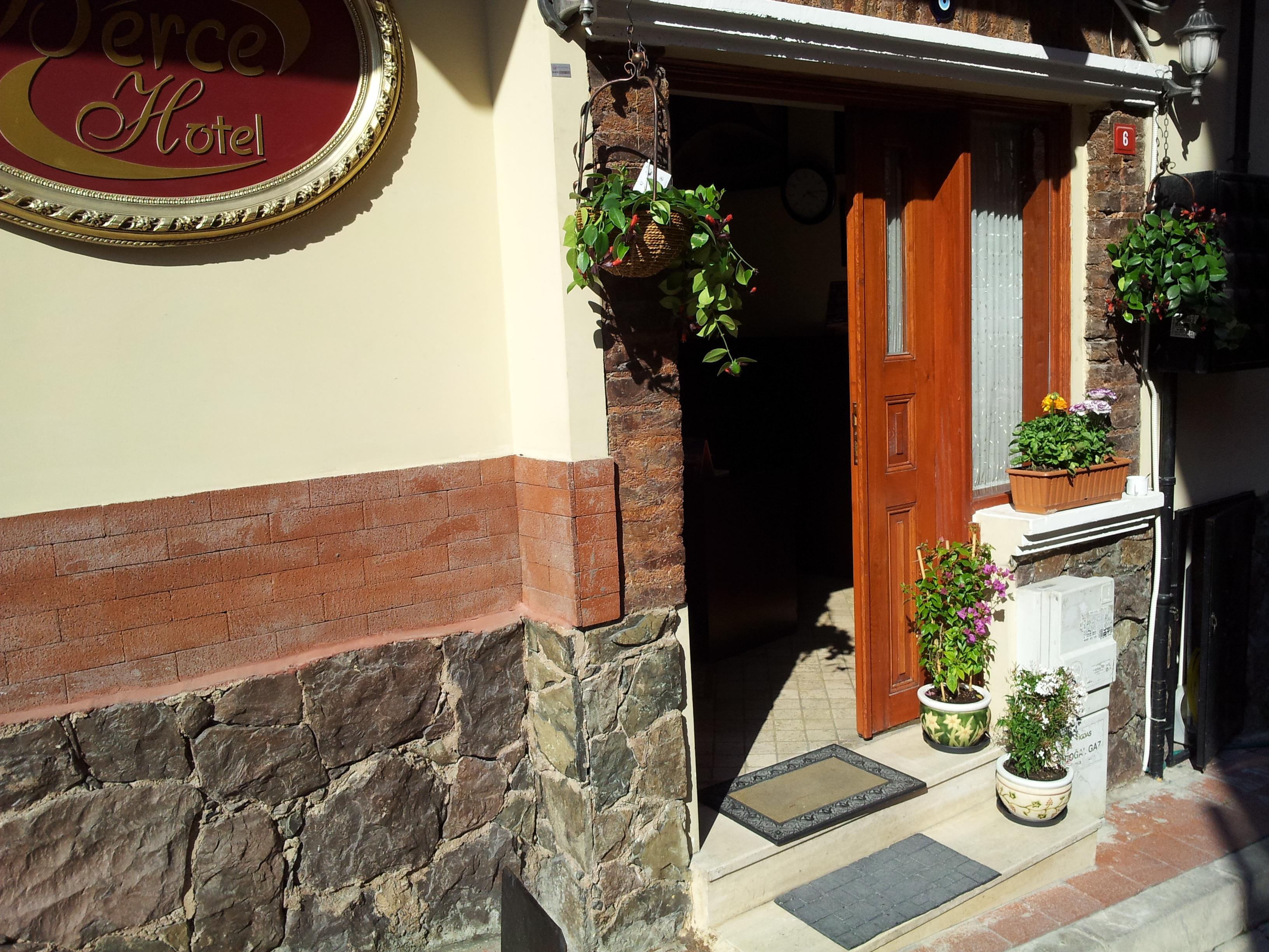 Berce Apartments Istanboel Buitenkant foto