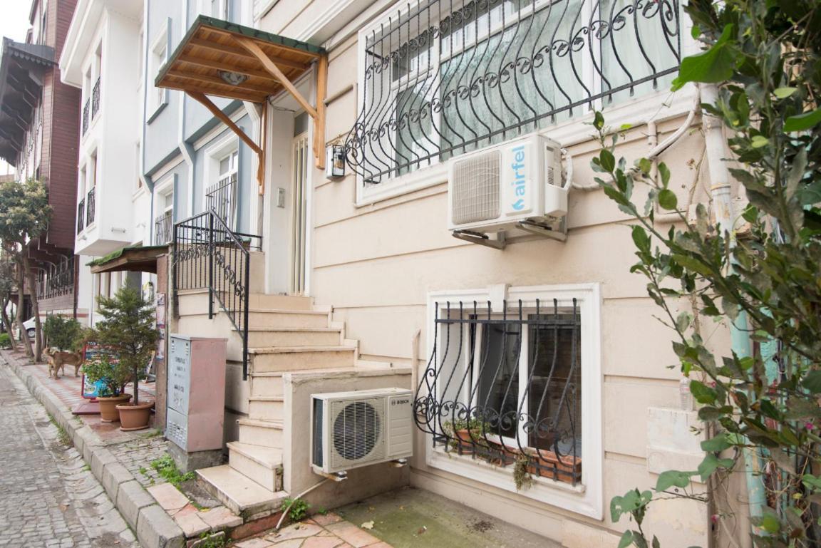Berce Apartments Istanboel Buitenkant foto